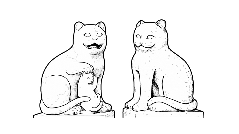 リアルタッチこまねこ